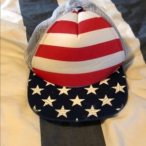 American Flag SnapBack